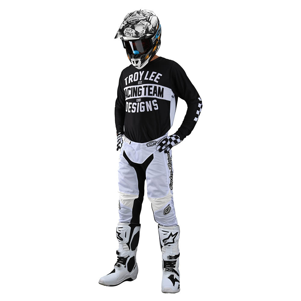 Troy Lee GP AIR PANT MONO White