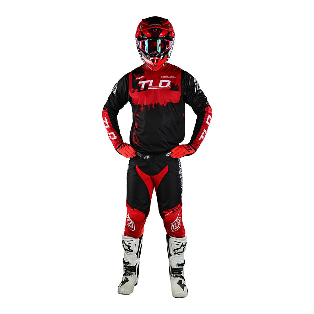 Troy Lee GP Pant Astro Red / Black