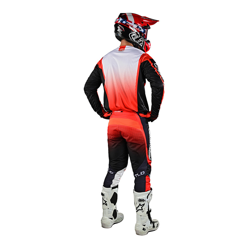 Troy Lee GP Pant Icon Black / Orange