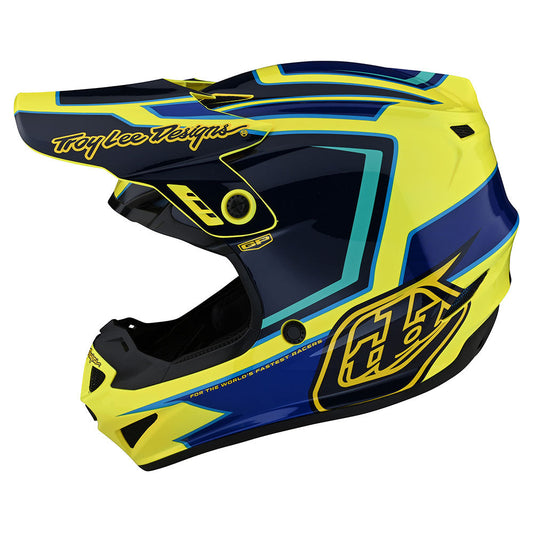 Troy Lee GP HELMET NO MIPS RITN YELLOW