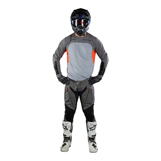 Troy Lee SCOUT SE PANT SOLID GREY/BLACK