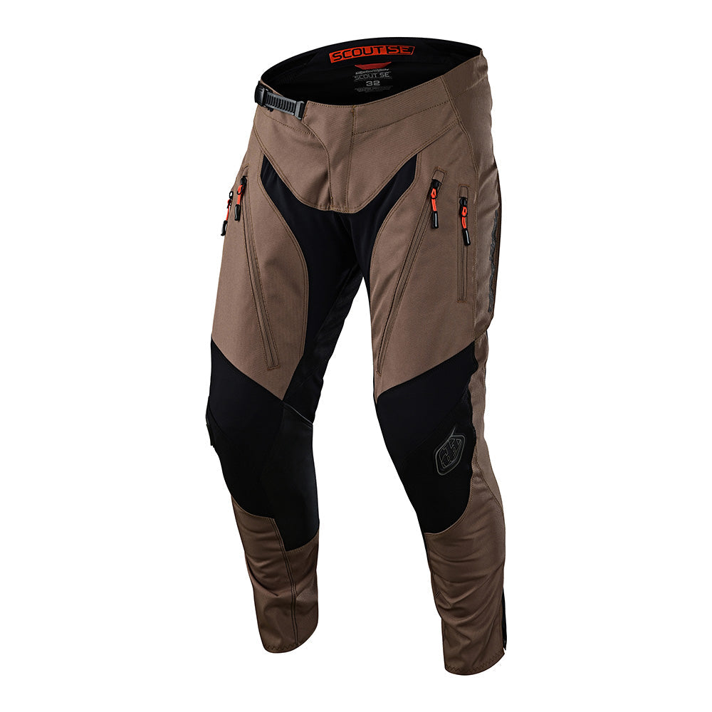 Troy Lee SCOUT SE PANT SOLID GRAVEL/BLACK