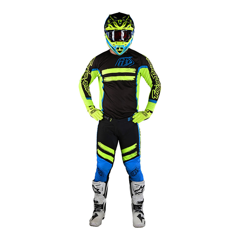 Troy Lee SE PRO PANT MARKER BLACK/YELLOW