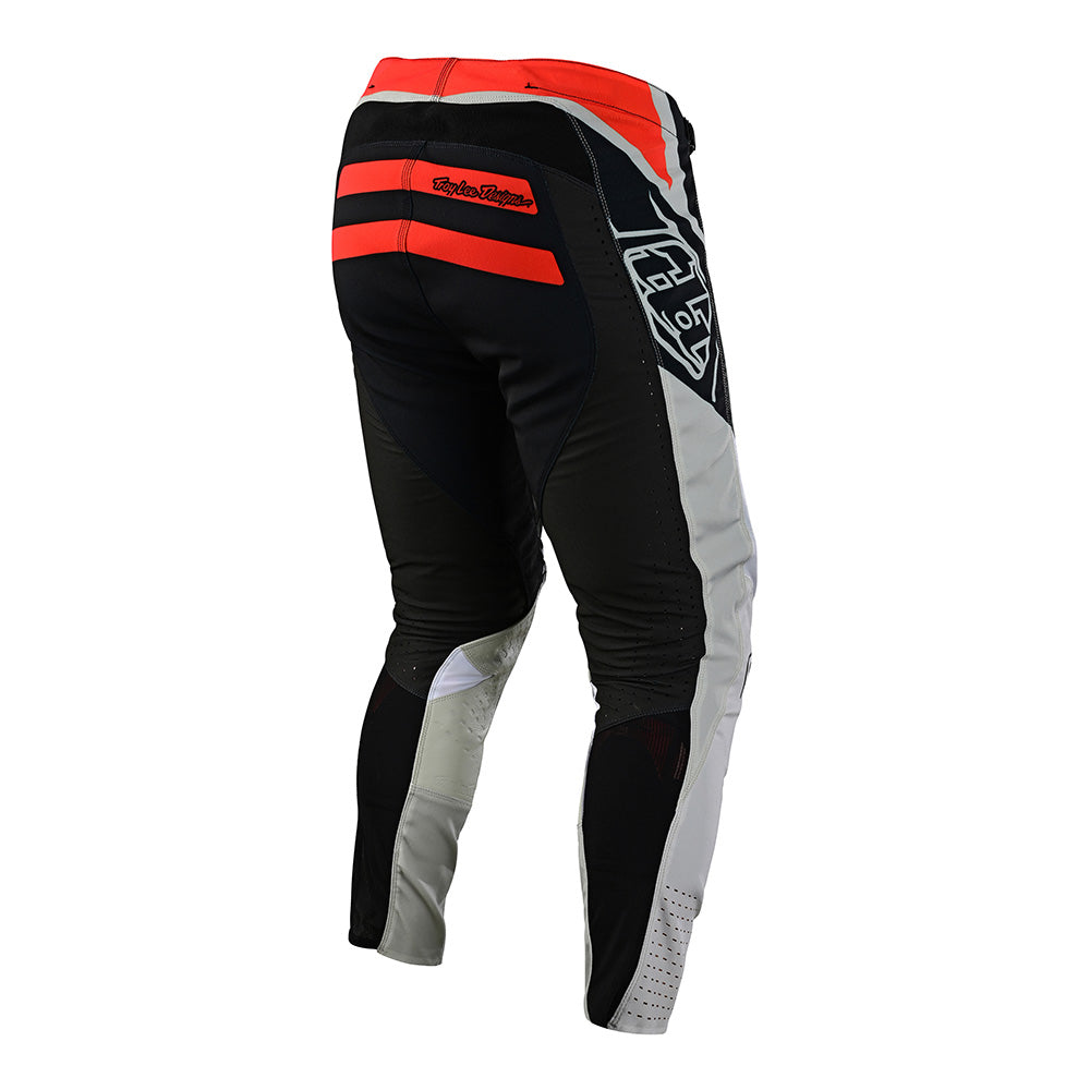 Troy Lee SE PRO PANT LANES BLACK/ORANGE