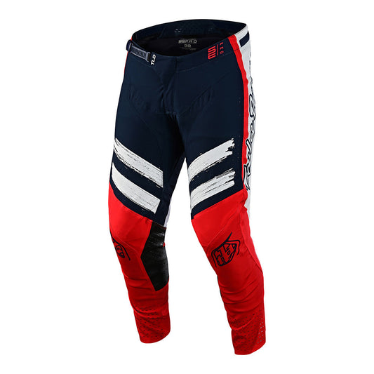 Troy Lee SE PRO PANT MARKER NAVY/RED