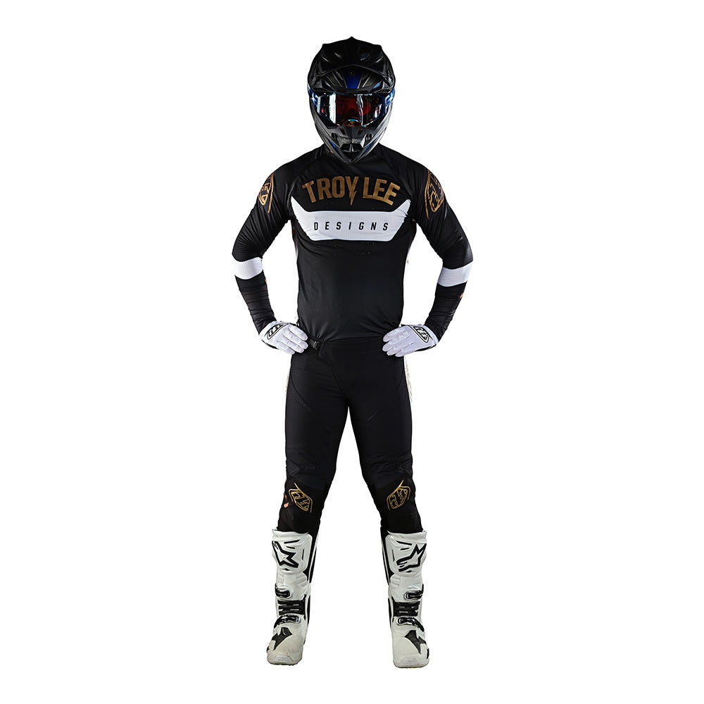 Troy Lee SE Ultra Jersey Arc Black / Gold