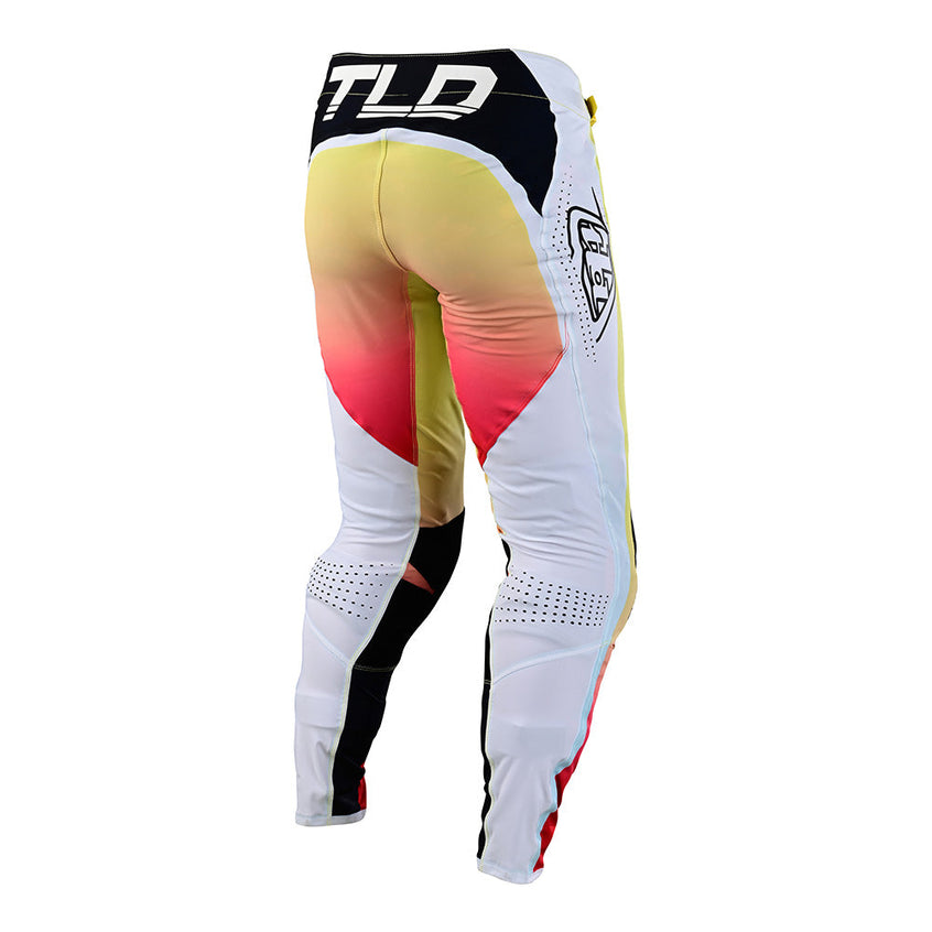 Troy Lee SE Ultra Pant Arc Acid Yellow / Red