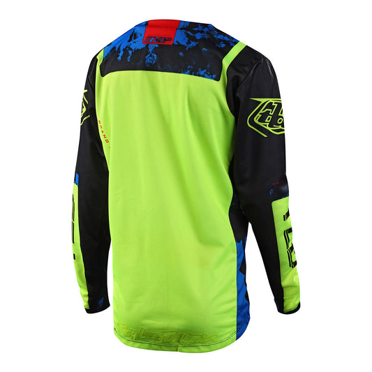 Troy Lee Youth GP Jersey Astro Black / Yellow