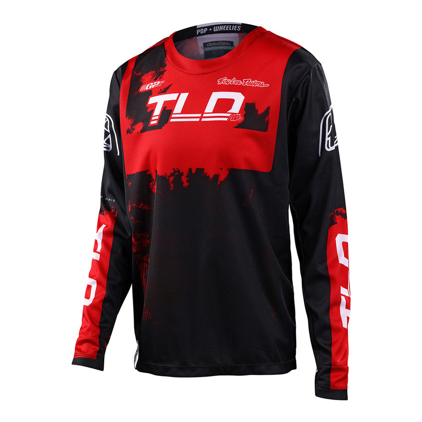 Troy Lee Youth GP Jersey Astro Red / Black