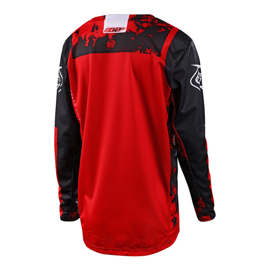 Troy Lee Youth GP Jersey Astro Red / Black