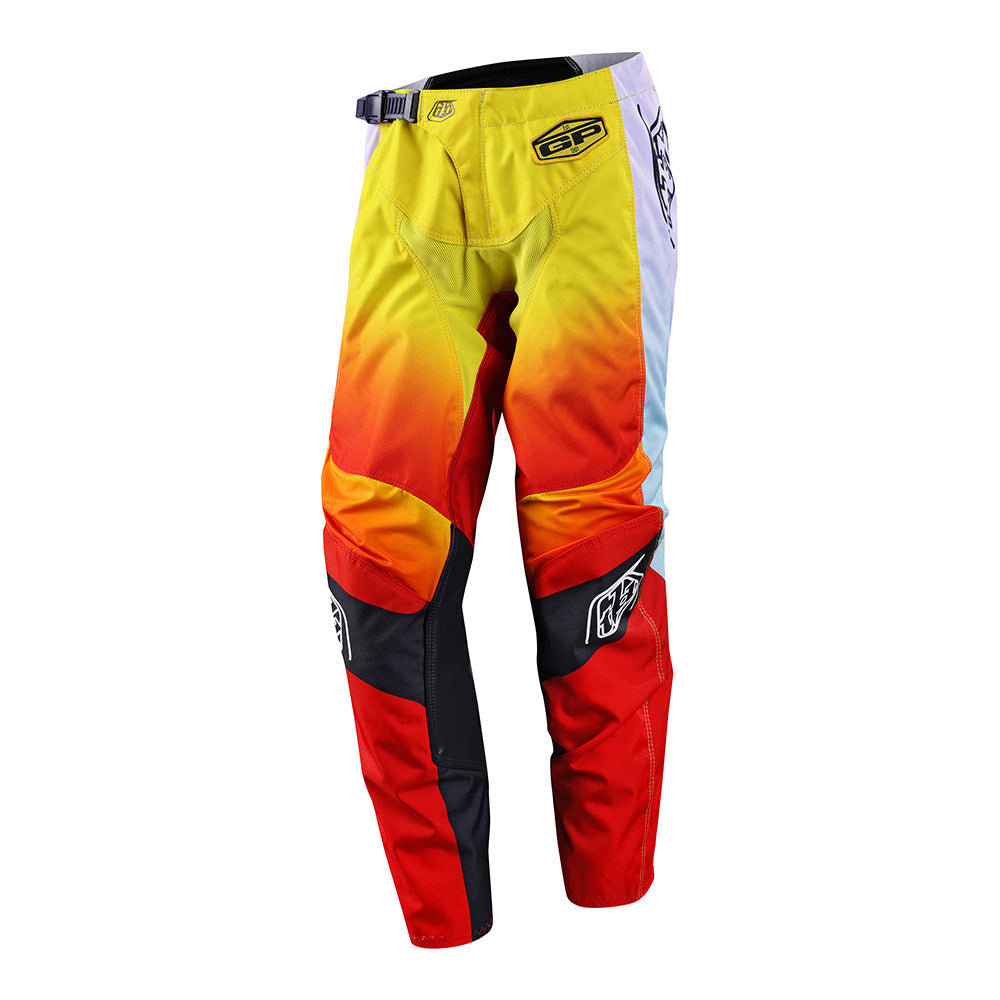 Troy Lee Youth GP Pant Arc Acid Yellow / Red