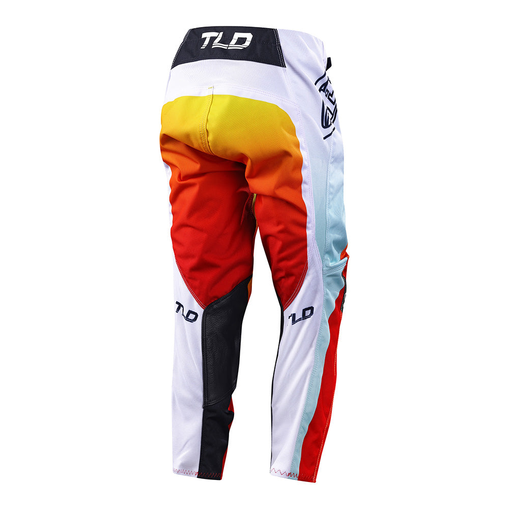 Troy Lee Youth GP Pant Arc Acid Yellow / Red