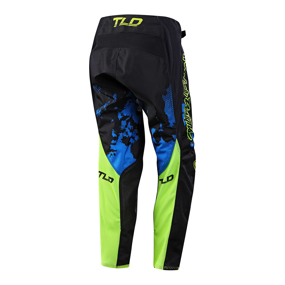Troy Lee Youth GP Pant Astro Black / Yellow