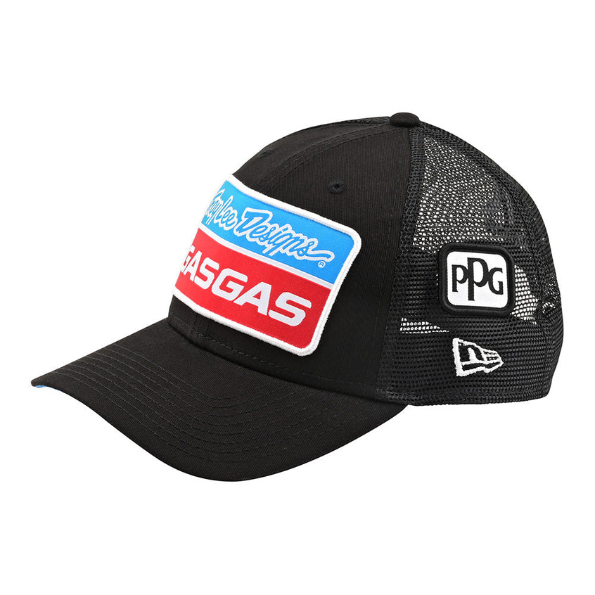  CURVE SNAPBACK TLD GASGAS TEAM Black