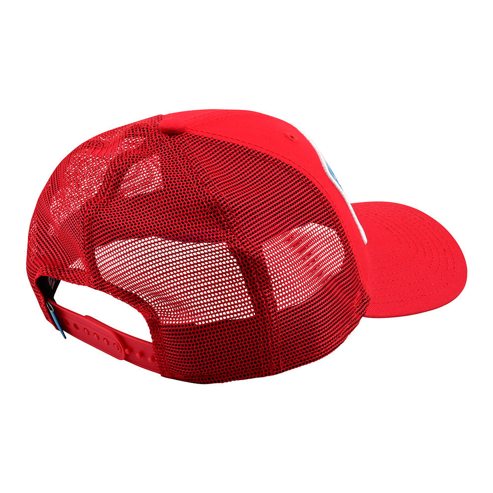  CURVE SNAPBACK TLD GASGAS TEAM STOCK Red