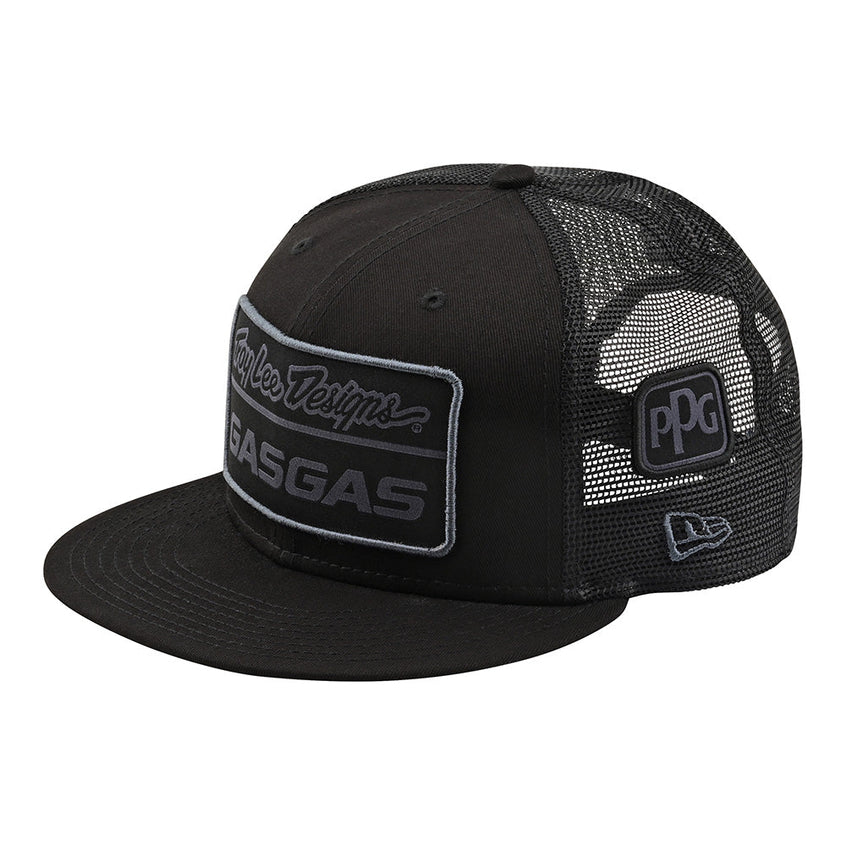  SNAPBACK HAT TLD GASGAS TEAM Black