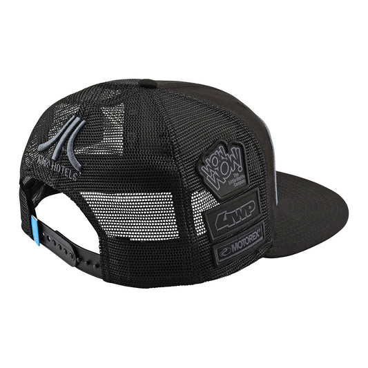 SNAPBACK HAT TLD GASGAS TEAM Black