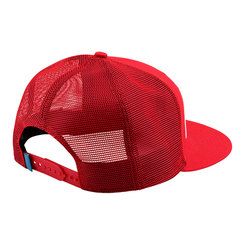  SNAPBACK HAT TLD GASGAS TEAM STOCK Red