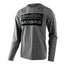 Long Sleeve Tee Tld Gasgas Team Heather Grey