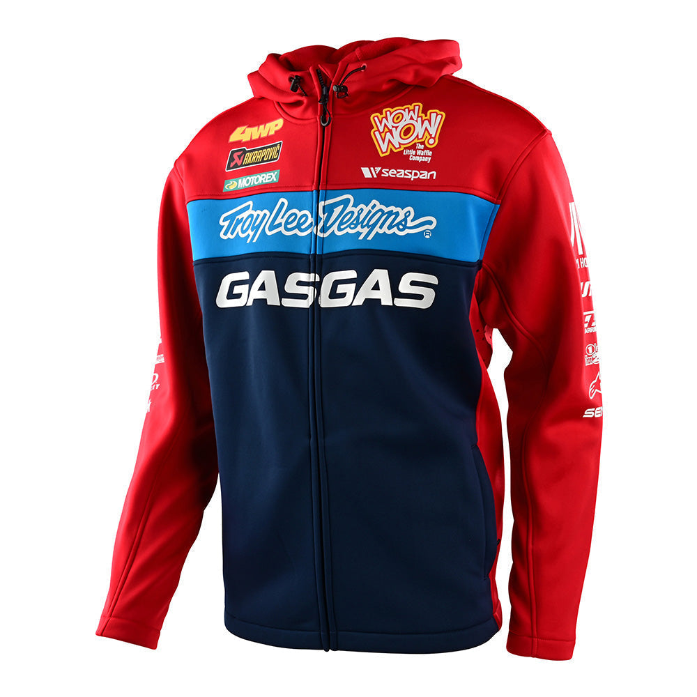 Troy Lee PIT JACKET TLD GASGAS TEAM Red/Navy