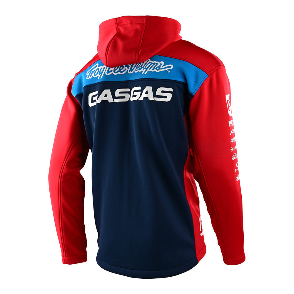 Troy Lee PIT JACKET TLD GASGAS TEAM Red/Navy