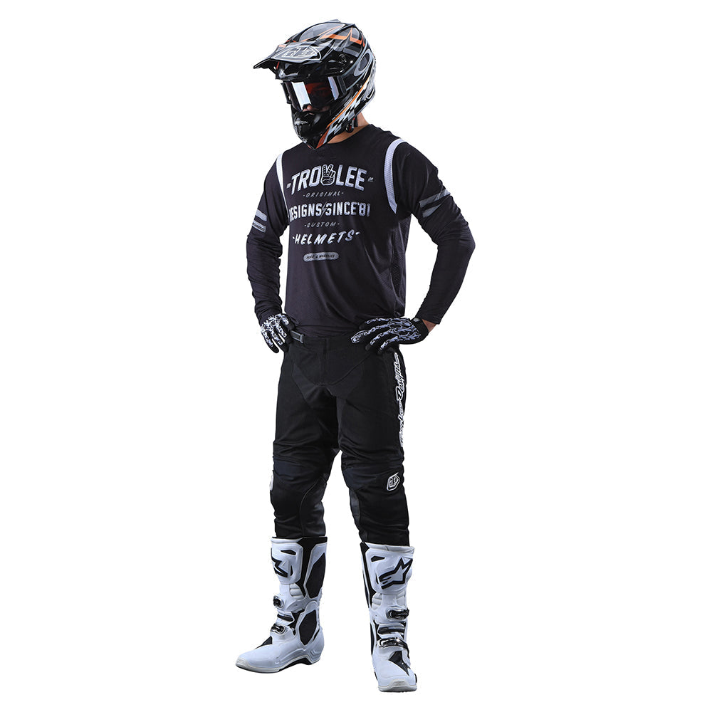 Troy Lee GP AIR PANT MONO Black