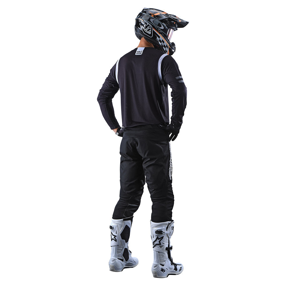 Troy Lee GP AIR JERSEY ROLL OUT Black