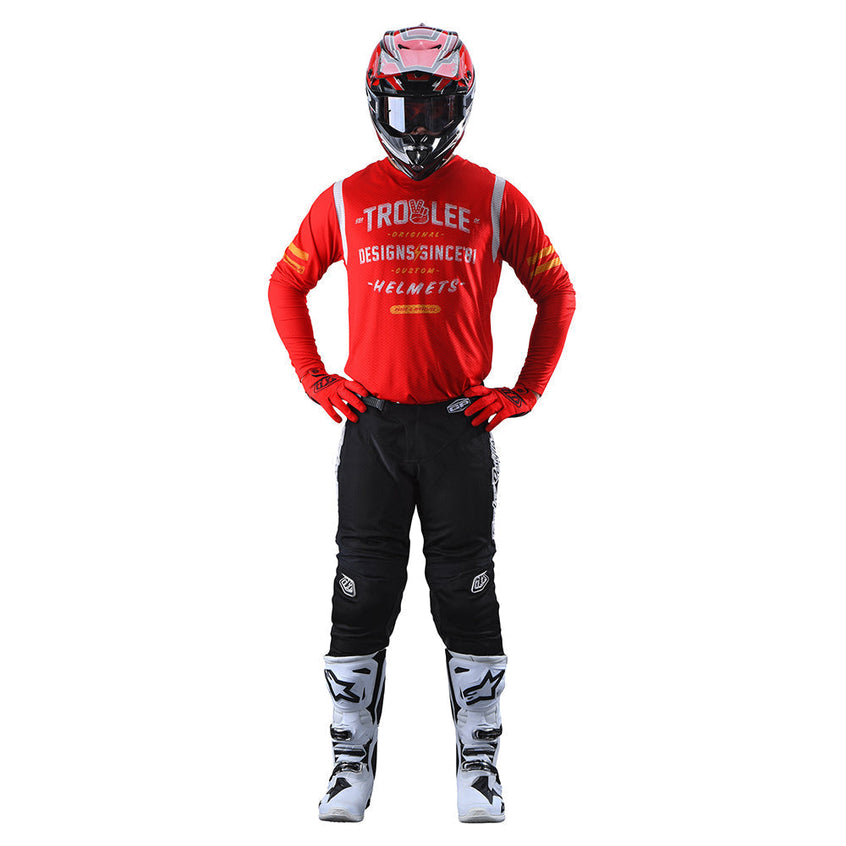 Troy Lee GP AIR JERSEY ROLL OUT Red