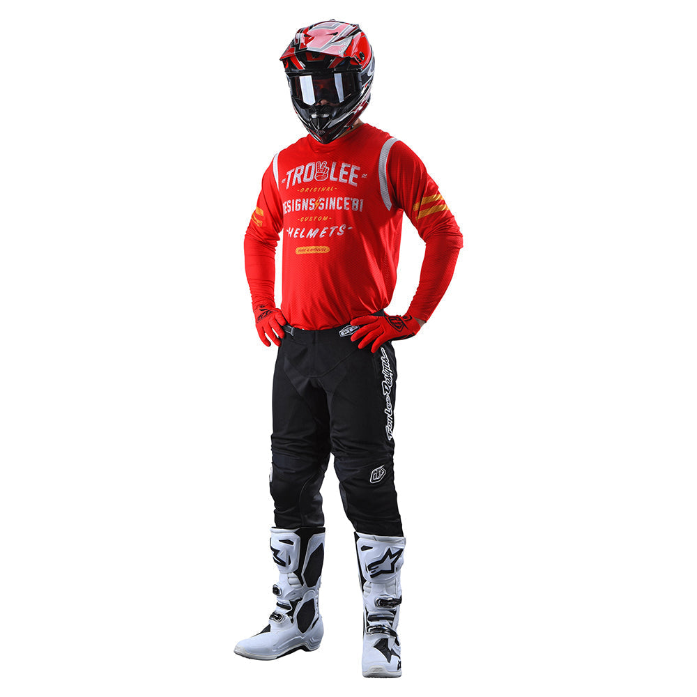 Troy Lee GP AIR JERSEY ROLL OUT Red