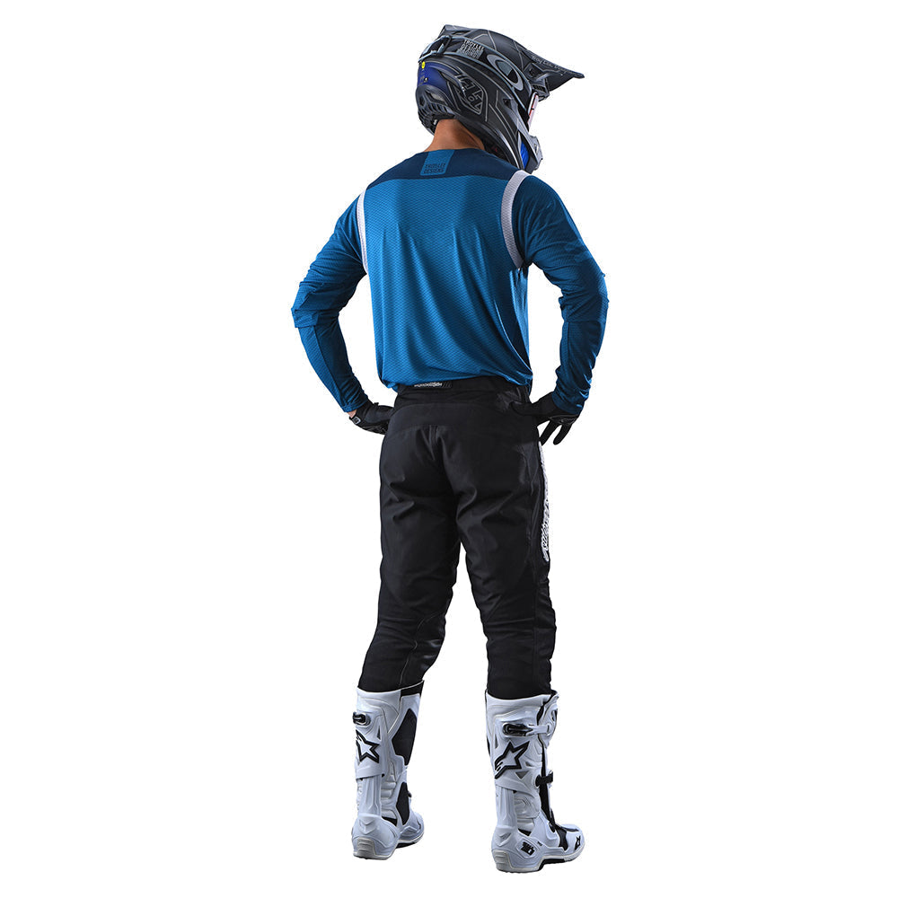 Troy Lee GP AIR JERSEY ROLL OUT Slate Blue