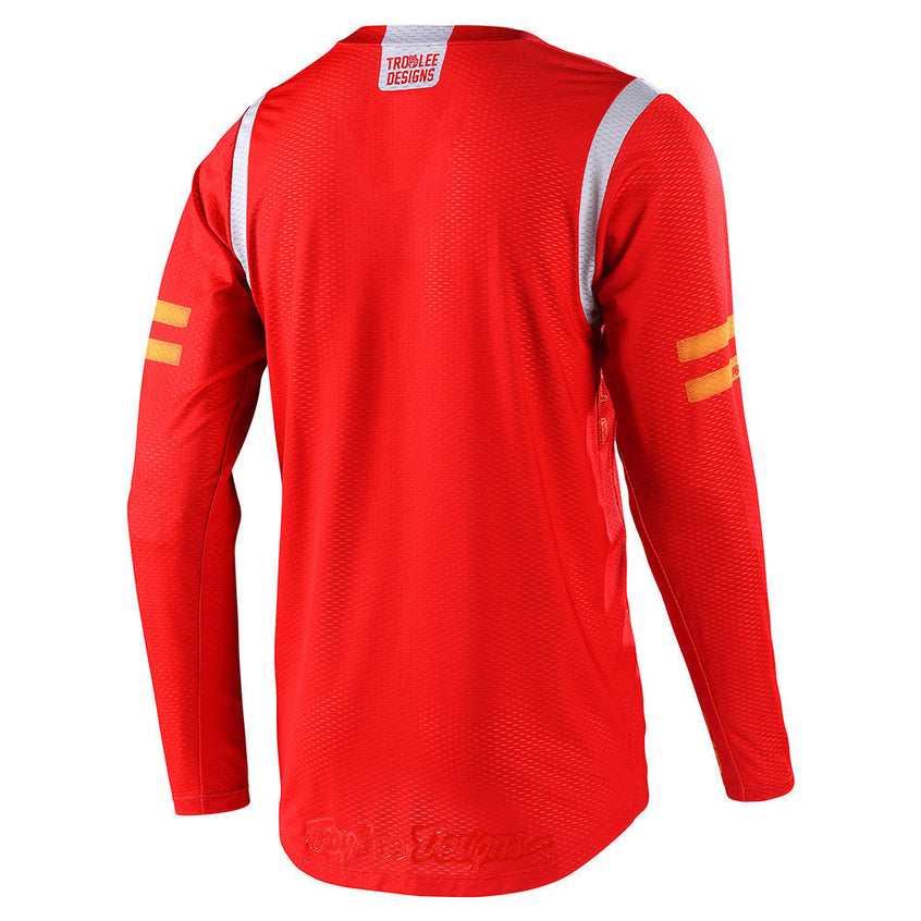 Troy Lee GP AIR JERSEY ROLL OUT Red