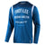 Troy Lee GP AIR JERSEY ROLL OUT Slate Blue