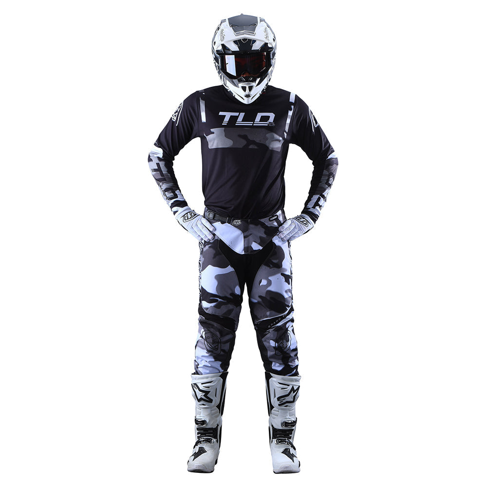 Troy Lee GP JERSEY BRAZEN CAMO Grey