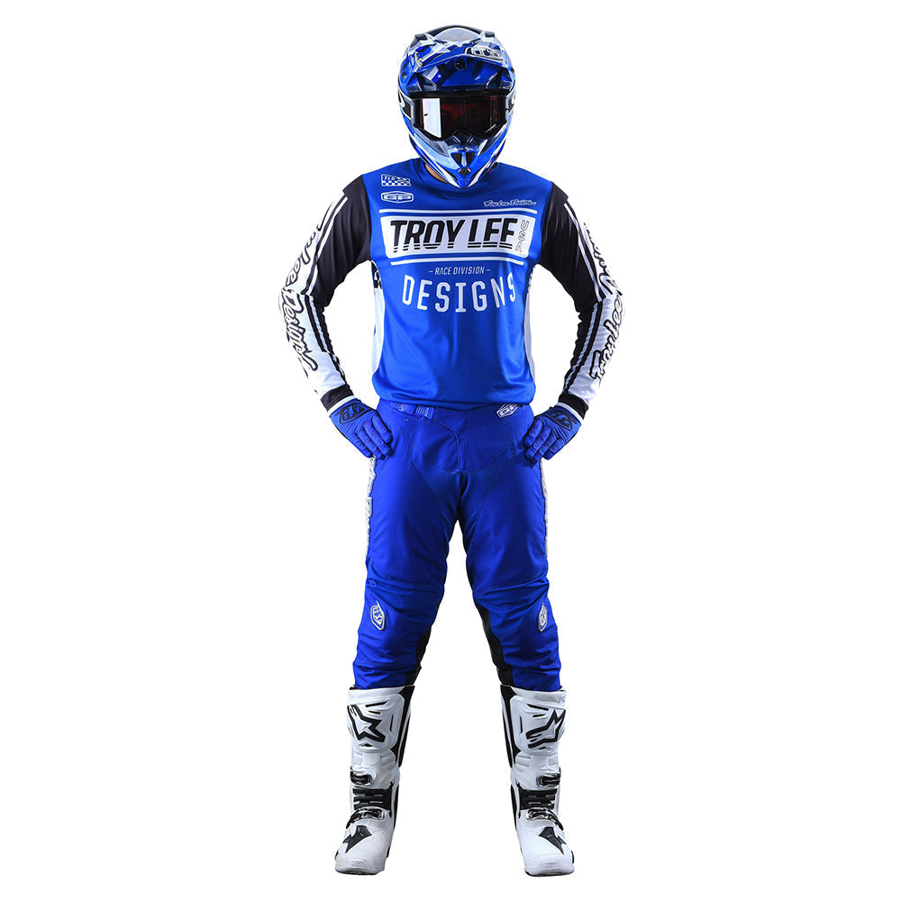 Troy Lee GP JERSEY RACE 81 Blue
