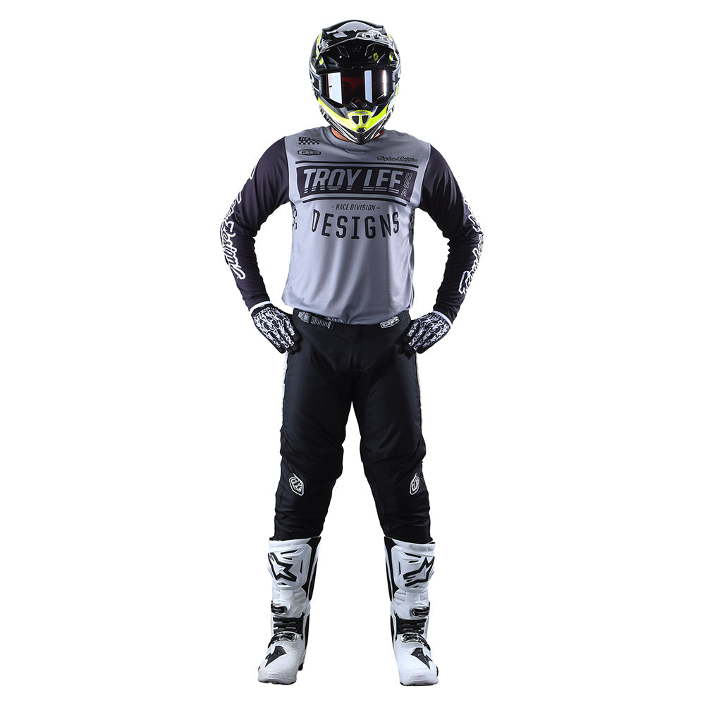 Troy Lee GP JERSEY RACE 81 Grey