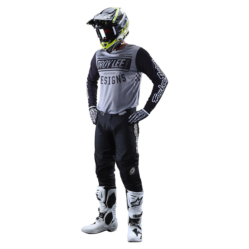 Troy Lee GP JERSEY RACE 81 Grey