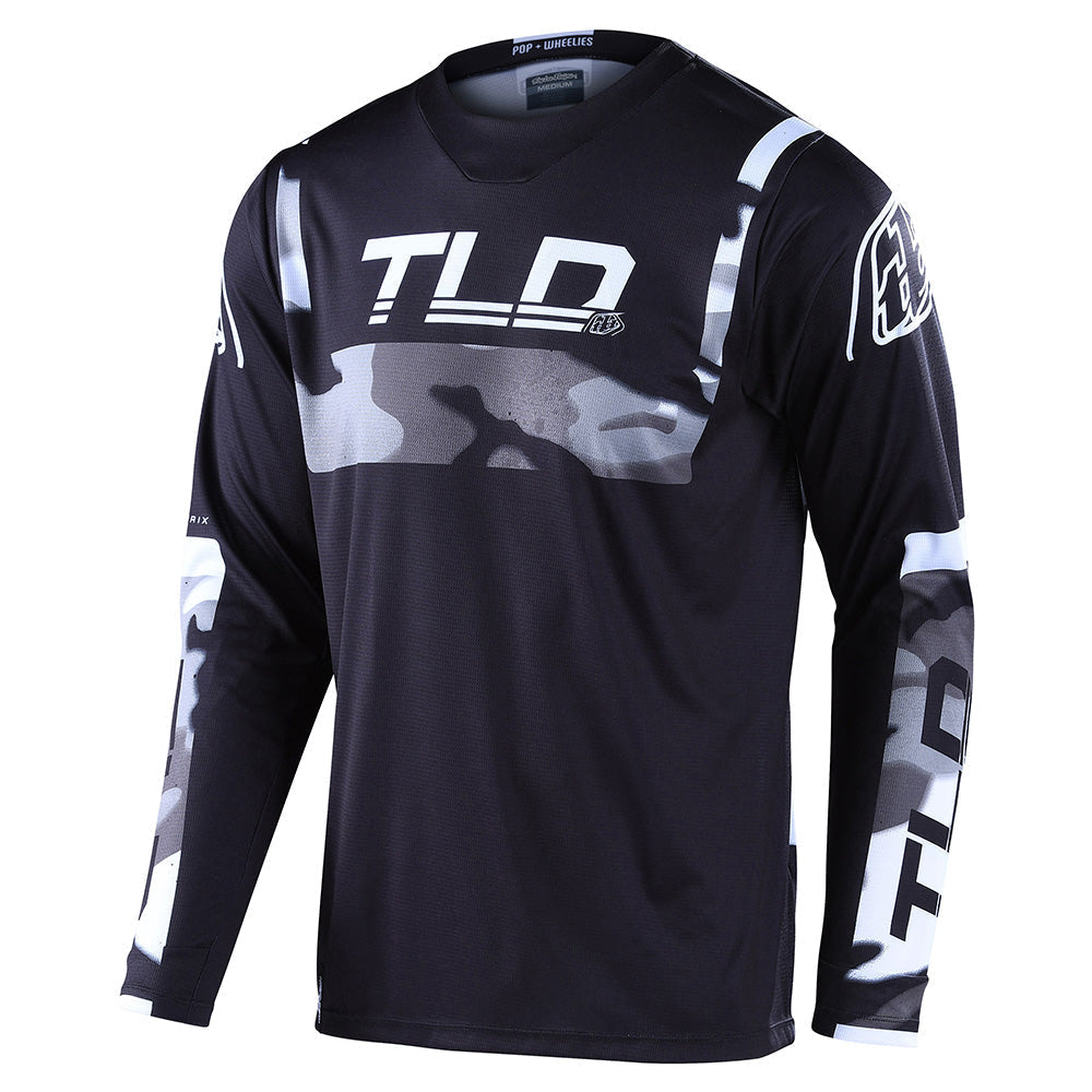 Troy Lee GP JERSEY BRAZEN CAMO Grey