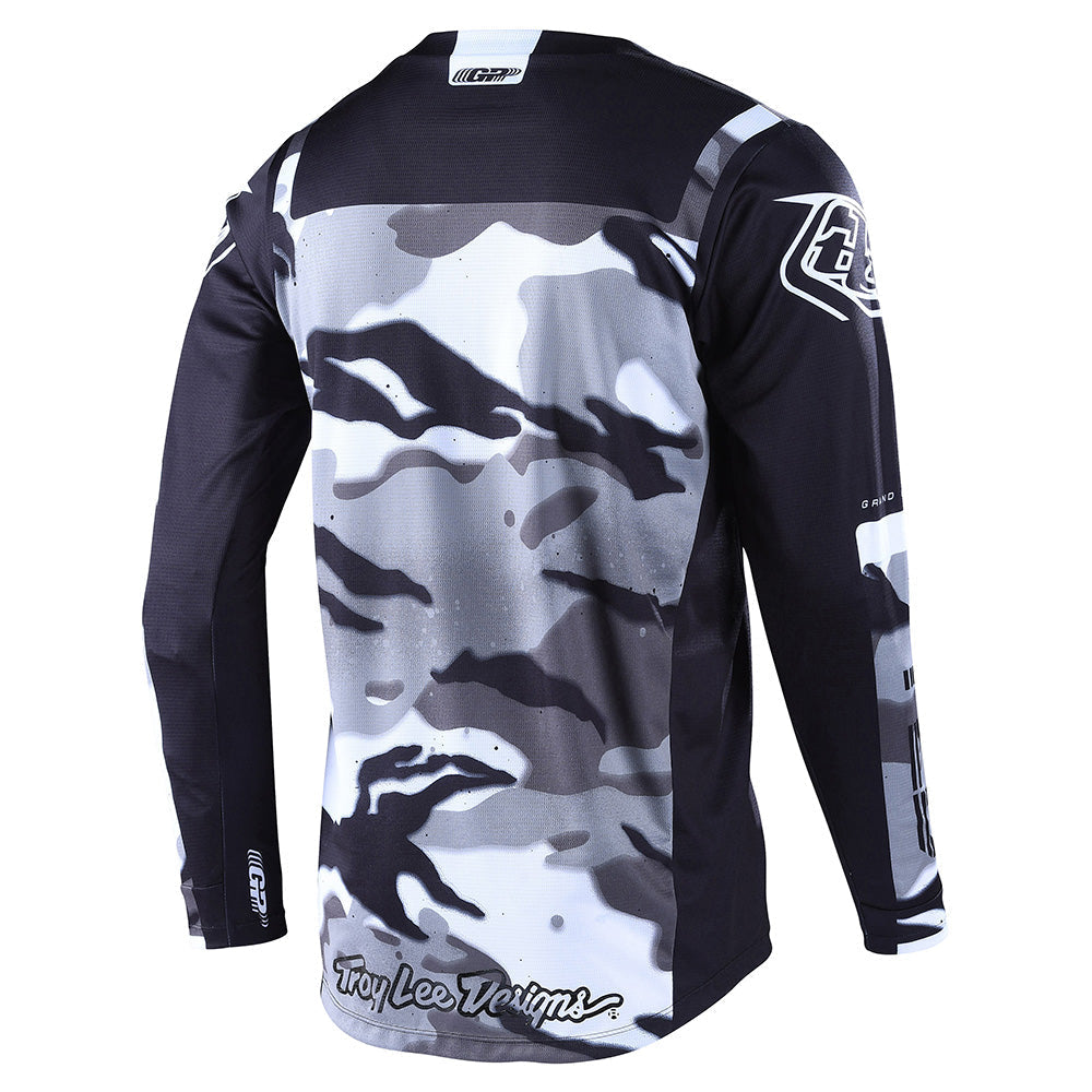 Troy Lee GP JERSEY BRAZEN CAMO Grey