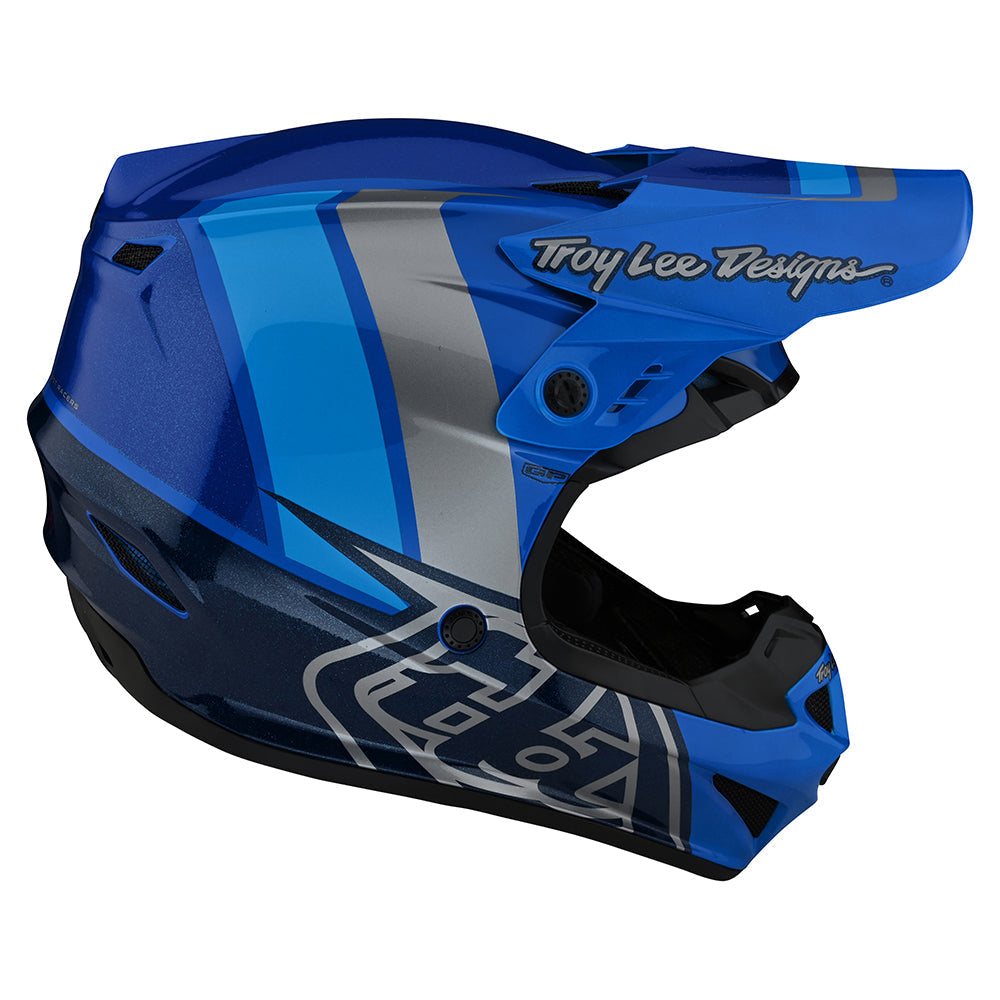 Troy Lee YOUTH GP HELMET NOVA Blue