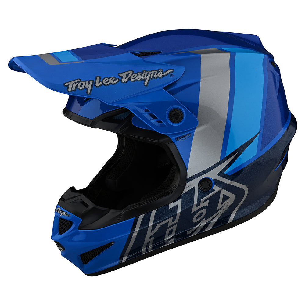 Troy Lee GP Helmet Nova Blue