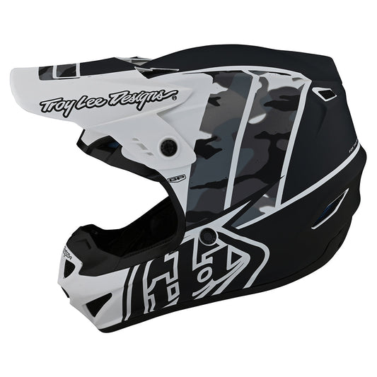 Troy Lee GP HELMET NOVA CAMO White