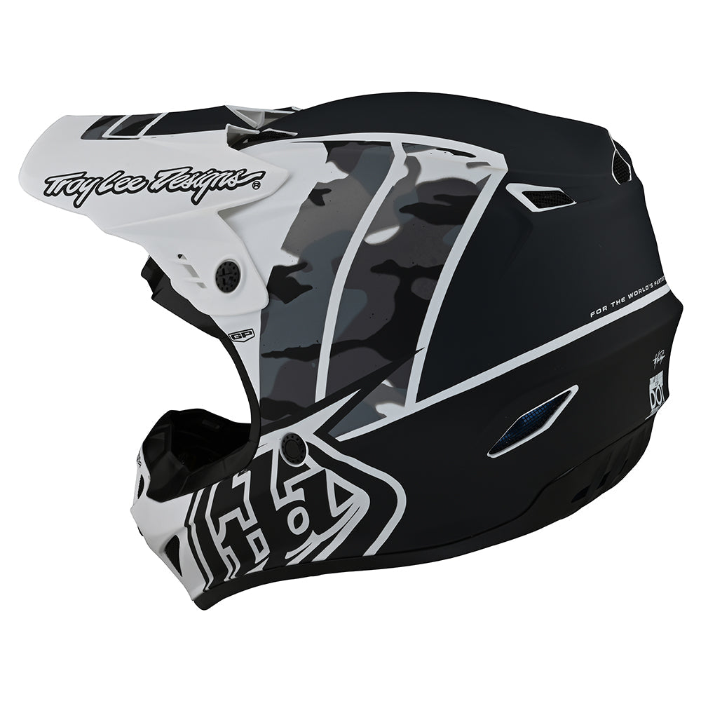 Troy Lee GP HELMET NOVA CAMO White