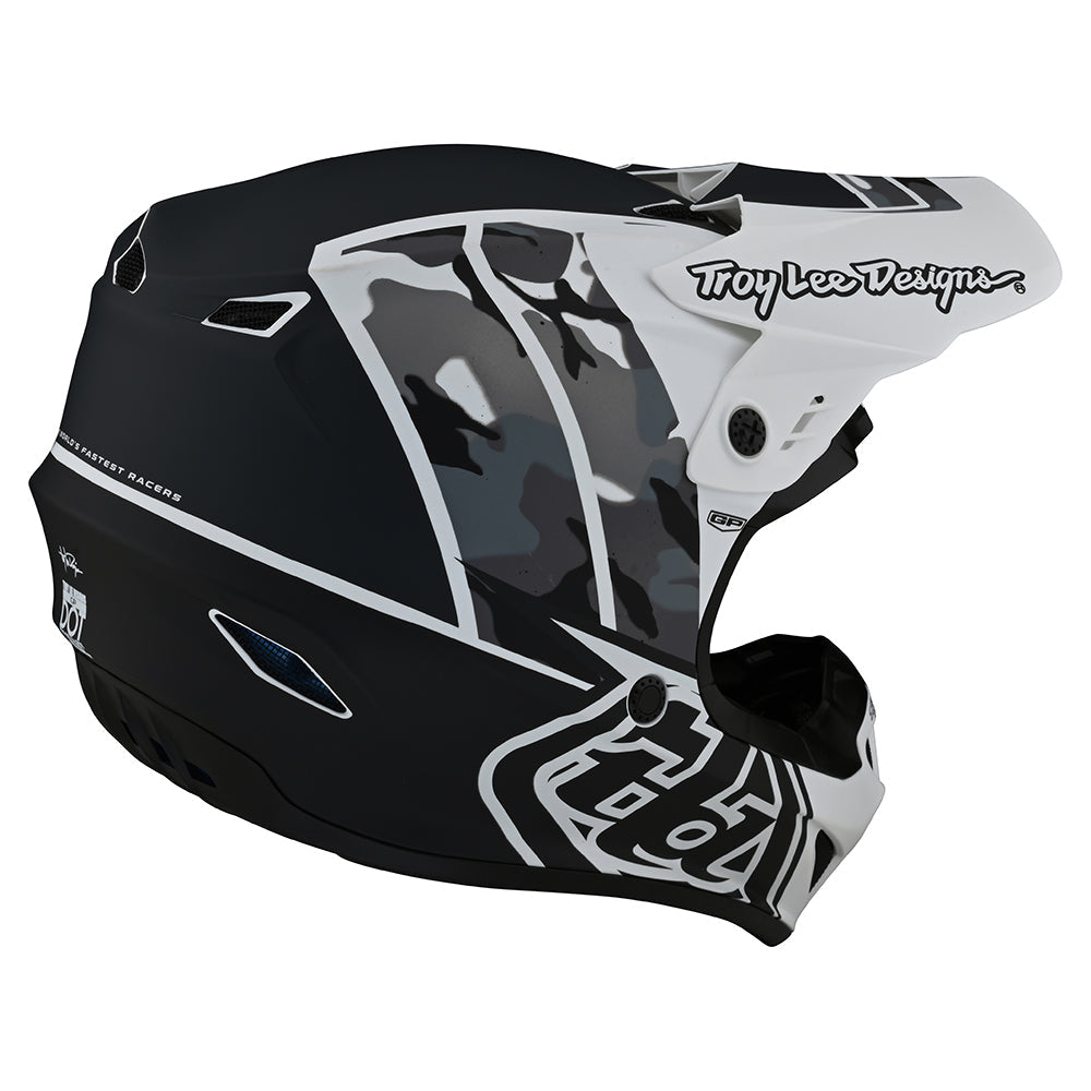 Troy Lee GP HELMET NOVA CAMO White