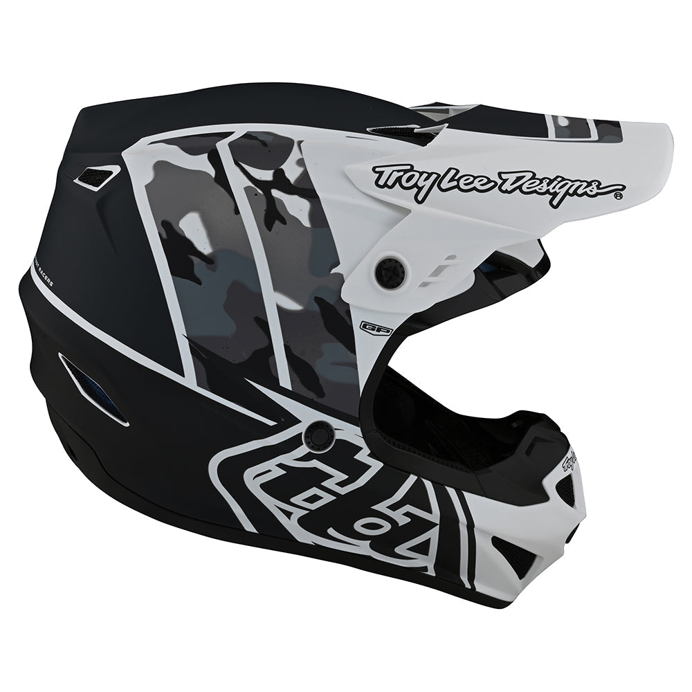 Troy Lee GP HELMET NOVA CAMO White