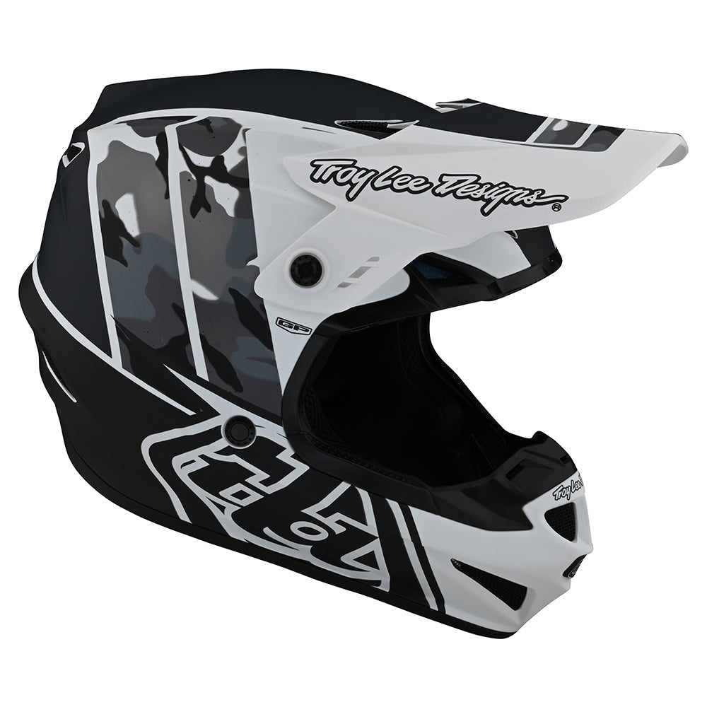 Troy Lee GP HELMET NOVA CAMO White
