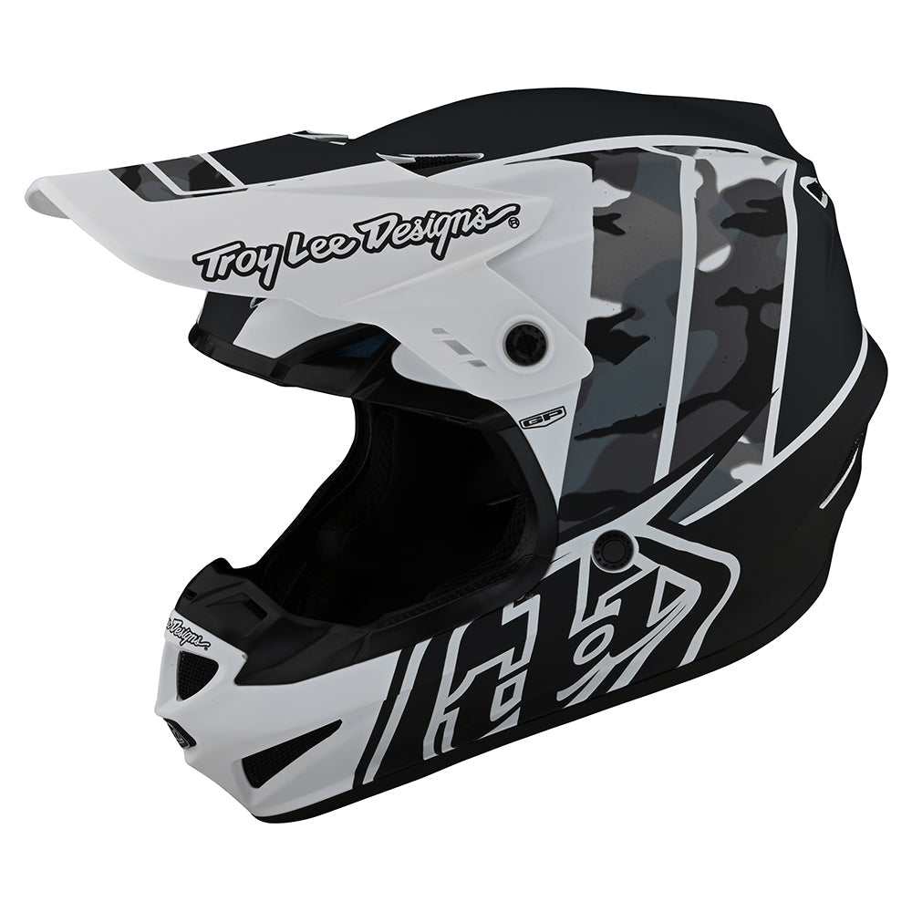 Troy Lee GP HELMET NOVA CAMO White