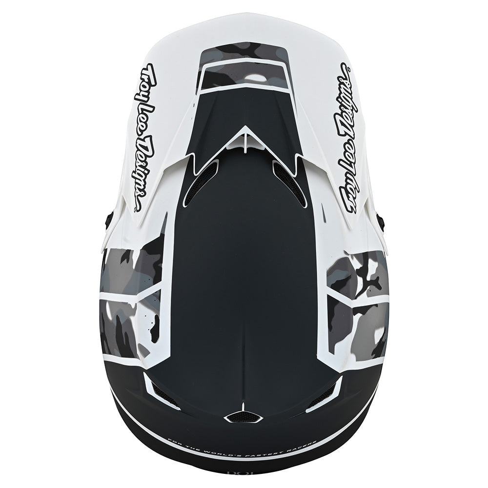 Troy Lee GP HELMET NOVA CAMO White