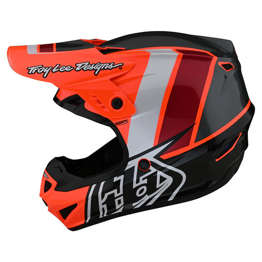 Troy Lee GP Helmet Nova Glo Orange