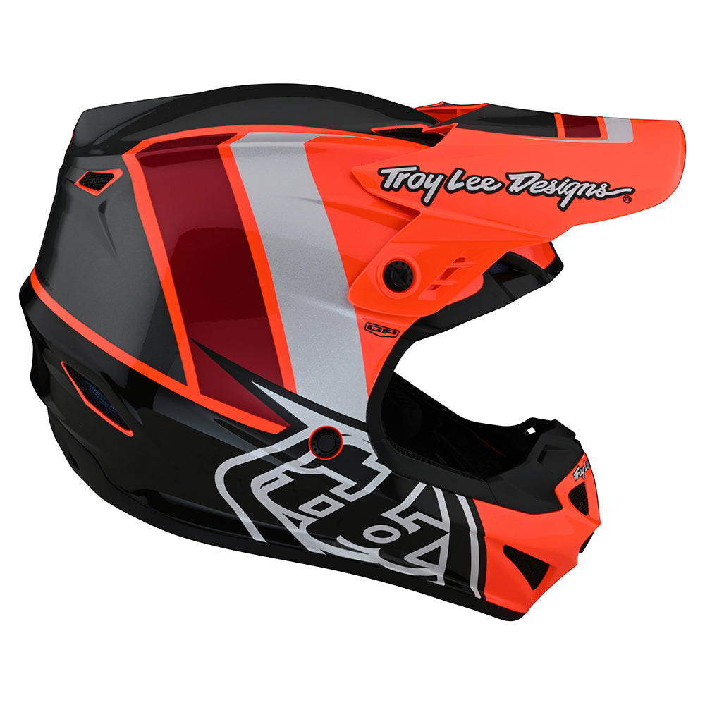 Troy Lee GP Helmet Nova Glo Orange