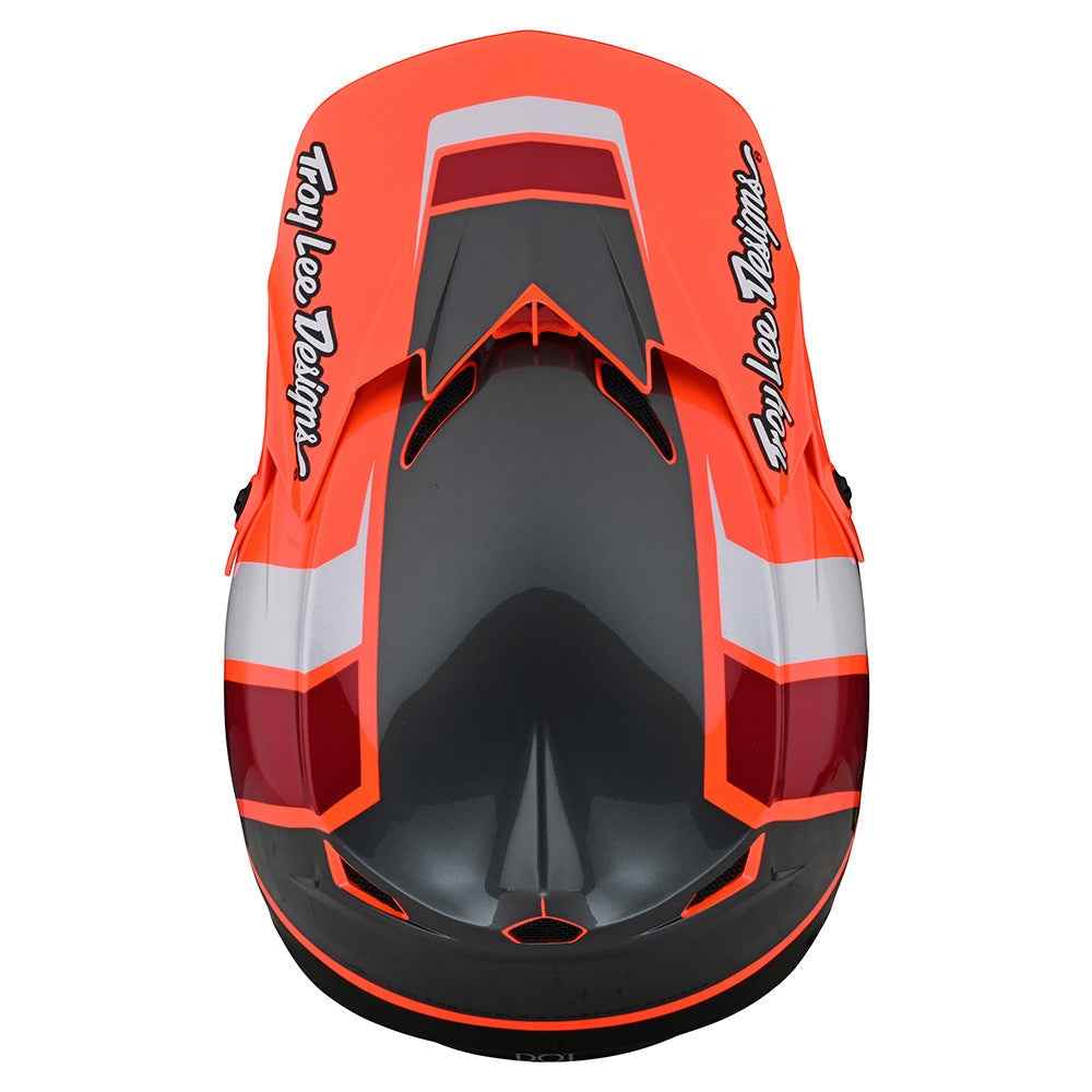 Troy Lee GP Helmet Nova Glo Orange